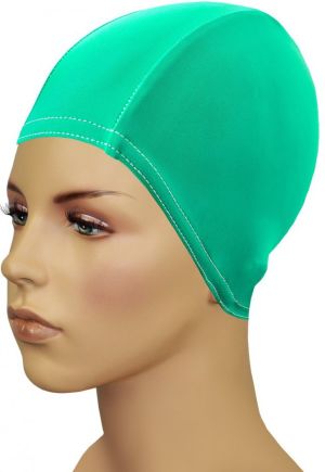 Gwinner Czepek pływacki Bathing Cap For Long Hair Zielony 1