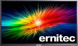 Monitor Ernitec Ernitec Surveillance monitor komputerowy 2,49 m (98") 3840 x 2160 px 4K Ultra HD LED Czarny 1