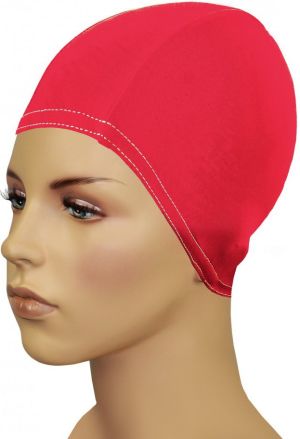 Gwinner Czepek pływacki Bathing Cap For Long Hair Czerwony 1