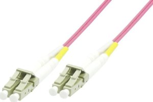 MicroConnect Microconnect FIB440450P kabel optyczny 50 m LC ST OM4 Różowy 1