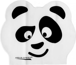 Aqua-Speed Czepek pływacki Zoo Latex Panda (49984) 1