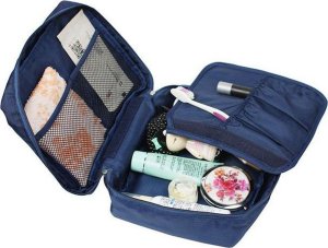 Verk Kosmetyczka podróżna organizer turystyczny granat Kosmetyczka podróżna organizer turystyczny granat 2
