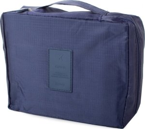 Verk Kosmetyczka podróżna organizer turystyczny granat Kosmetyczka podróżna organizer turystyczny granat 4