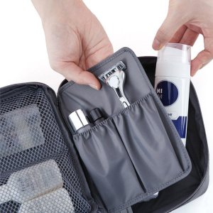 Verk Kosmetyczka podróżna organizer turystyczny granat Kosmetyczka podróżna organizer turystyczny granat 6