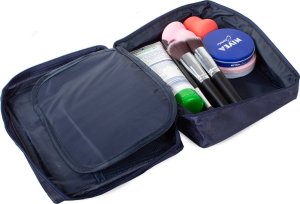 Verk Kosmetyczka podróżna organizer turystyczny granat Kosmetyczka podróżna organizer turystyczny granat 9