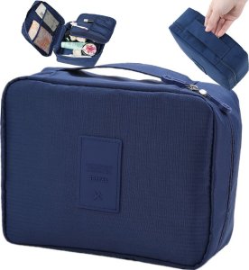 Verk Kosmetyczka podróżna organizer turystyczny granat Kosmetyczka podróżna organizer turystyczny granat 10