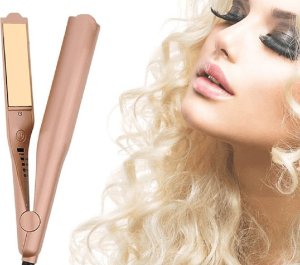 Prostownica Verk Prostownica do włosów lokówka ceramiczna 2w1 twist Prostownica do włosów lokówka ceramiczna 2w1 twist 2