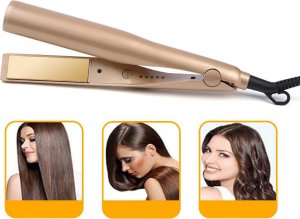 Prostownica Verk Prostownica do włosów lokówka ceramiczna 2w1 twist Prostownica do włosów lokówka ceramiczna 2w1 twist 5