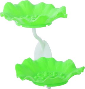 Verk Mydelniczka kwiat na mydło pojemnik wisząca uchwyt Mydelniczka kwiat na mydło pojemnik wisząca uchwyt 2