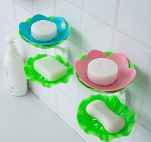 Verk Mydelniczka kwiat na mydło pojemnik wisząca uchwyt Mydelniczka kwiat na mydło pojemnik wisząca uchwyt 3