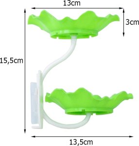 Verk Mydelniczka kwiat na mydło pojemnik wisząca uchwyt Mydelniczka kwiat na mydło pojemnik wisząca uchwyt 7