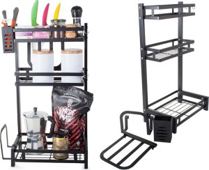 Verk Półka kuchenna organizer kuchenny stojący loft Półka kuchenna organizer kuchenny stojący loft 2