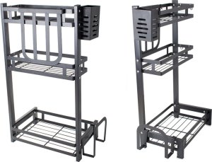 Verk Półka kuchenna organizer kuchenny stojący loft Półka kuchenna organizer kuchenny stojący loft 3