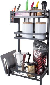Verk Półka kuchenna organizer kuchenny stojący loft Półka kuchenna organizer kuchenny stojący loft 5