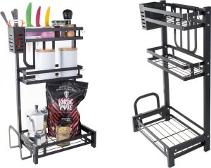 Verk Półka kuchenna organizer kuchenny stojący loft Półka kuchenna organizer kuchenny stojący loft 6