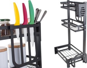 Verk Półka kuchenna organizer kuchenny stojący loft Półka kuchenna organizer kuchenny stojący loft 7