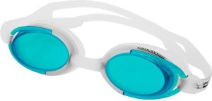 Aqua-Speed Okulary pływackie MALIBU 29 biały/morski (40083) 1