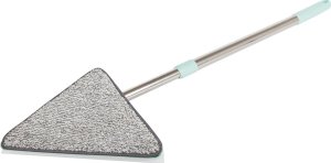 Mop Verk Mop obrotowy wysuwany płaski trójkątny ściągaczka Mop obrotowy wysuwany płaski trójkątny ściągaczka 3