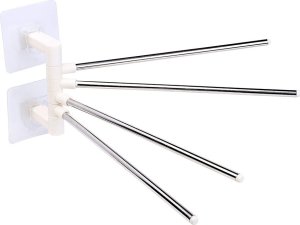 Verk Wieszak na ręczniki łazienkowy obrotowy uchwyt hak Wieszak na ręczniki łazienkowy obrotowy uchwyt hak 8