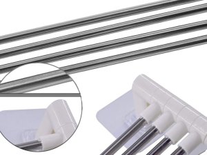 Verk Wieszak na ręczniki łazienkowy obrotowy uchwyt hak Wieszak na ręczniki łazienkowy obrotowy uchwyt hak 10