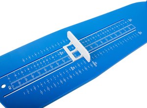 Verk Miarka do stóp stopy pomiaru długości doboru butów Miarka do stóp stopy pomiaru długości doboru butów 10