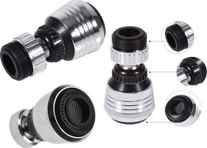 Verk Perlator przedłużka do kranu baterii ruchoma 360 Perlator przedłużka do kranu baterii ruchoma 360 4