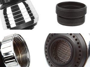 Verk Perlator przedłużka do kranu baterii ruchoma 360 Perlator przedłużka do kranu baterii ruchoma 360 6