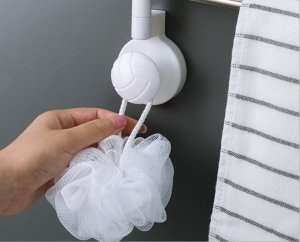 Verk Wieszak na ręczniki łazienkowy obrotowy 4 ramiona Wieszak na ręczniki łazienkowy obrotowy 4 ramiona 11