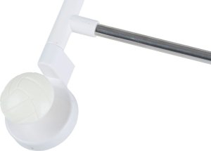 Verk Wieszak na ręczniki łazienkowy obrotowy 4 ramiona Wieszak na ręczniki łazienkowy obrotowy 4 ramiona 4