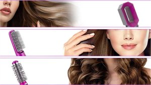 Suszarko-lokówka Verk Suszarka lokówka zestaw do pielęgnacji włosów 3w1 Suszarka lokówka zestaw do pielęgnacji włosów 3w1 2