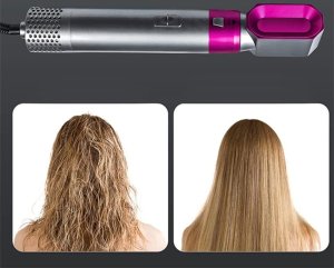 Suszarko-lokówka Verk Suszarka lokówka zestaw do pielęgnacji włosów 3w1 Suszarka lokówka zestaw do pielęgnacji włosów 3w1 3