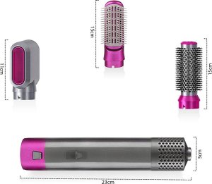 Suszarko-lokówka Verk Suszarka lokówka zestaw do pielęgnacji włosów 3w1 Suszarka lokówka zestaw do pielęgnacji włosów 3w1 4