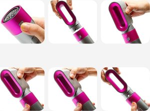 Suszarko-lokówka Verk Suszarka lokówka zestaw do pielęgnacji włosów 3w1 Suszarka lokówka zestaw do pielęgnacji włosów 3w1 5