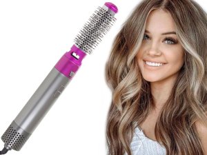 Suszarko-lokówka Verk Suszarka lokówka zestaw do pielęgnacji włosów 3w1 Suszarka lokówka zestaw do pielęgnacji włosów 3w1 8