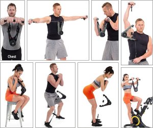 Verk Ekspander oporowy treningowy do ćwiczeń fitness Ekspander oporowy treningowy do ćwiczeń fitness 4