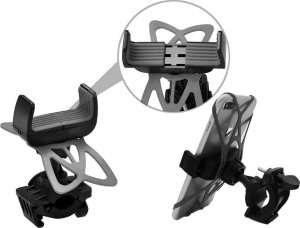 Verk Uchwyt rowerowy na telefon na kierownicę motor gsm Uchwyt rowerowy na telefon na kierownicę motor gsm 11