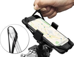 Verk Uchwyt rowerowy na telefon na kierownicę motor gsm Uchwyt rowerowy na telefon na kierownicę motor gsm 4