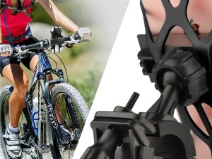 Verk Uchwyt rowerowy na telefon na kierownicę motor gsm Uchwyt rowerowy na telefon na kierownicę motor gsm 5