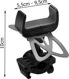 Verk Uchwyt rowerowy na telefon na kierownicę motor gsm Uchwyt rowerowy na telefon na kierownicę motor gsm 7