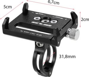 Verk Uchwyt rowerowy na telefon gps rower motor gub g85 Uchwyt rowerowy na telefon gps rower motor gub g85 9