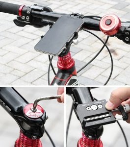 Verk Uchwyt rowerowy na telefon gps rower motor gub g85 Uchwyt rowerowy na telefon gps rower motor gub g85 10