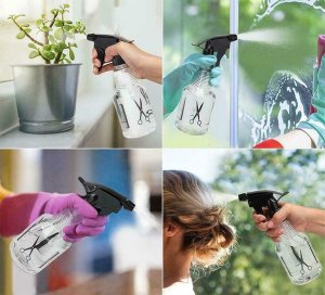 Verk Spryskiwacz fryzjerski uniwersalny 250ml atomizer Spryskiwacz fryzjerski uniwersalny 250ml atomizer 7