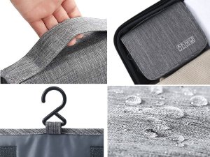 Verk Kosmetyczka podróżna wisząca organizer do łazienki Kosmetyczka podróżna wisząca organizer do łazienki 11