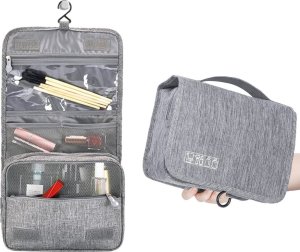 Verk Kosmetyczka podróżna wisząca organizer do łazienki Kosmetyczka podróżna wisząca organizer do łazienki 2