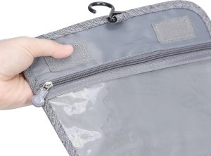 Verk Kosmetyczka podróżna wisząca organizer do łazienki Kosmetyczka podróżna wisząca organizer do łazienki 3