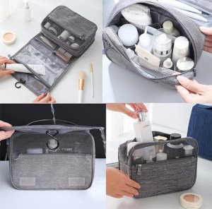 Verk Kosmetyczka podróżna wisząca organizer do łazienki Kosmetyczka podróżna wisząca organizer do łazienki 6