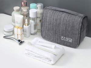 Verk Kosmetyczka podróżna wisząca organizer do łazienki Kosmetyczka podróżna wisząca organizer do łazienki 8