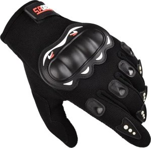 Verk Rękawice motocyklowe rowerowe ochronne dotykowe l Rękawice motocyklowe rowerowe ochronne dotykowe l 2