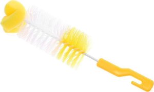 Verk Szczotka do mycia butelek szklanek myjka gąbka Szczotka do mycia butelek szklanek myjka gąbka 4