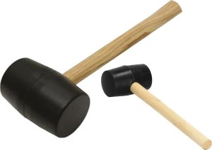 Verk Młotek gumowy do parawanu brukarski bezodrzutowy Młotek gumowy do parawanu brukarski bezodrzutowy 2